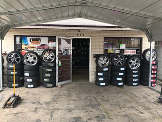 New and used tires 832 W Veterans Memorial