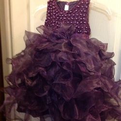 Girl's formal dresses