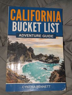 Book: California Bucket List