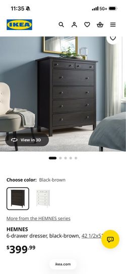 IKEA, Hemnes Dressee