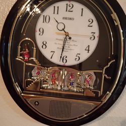 Seiko Clock  