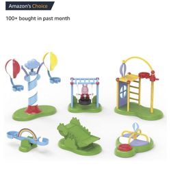 peppa pig play set