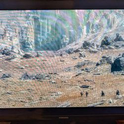 Samsung HDTV And Bluray Player Combo