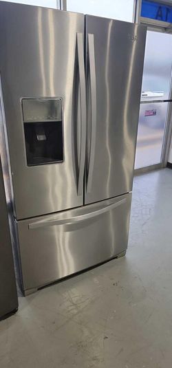 Whirlpool 3-Door Stainless Steel Refrigerator

