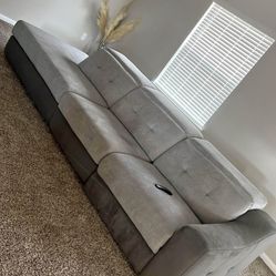 Grey Couch