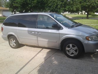 07 dodge grand caravan