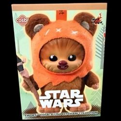 Disney Parks Star Wars Ewok Blind Box Mystery Plush Keychain