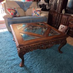 Beautiful Ornate  Coffee Table