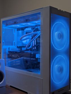 ONLY pc case + liquid cooler
