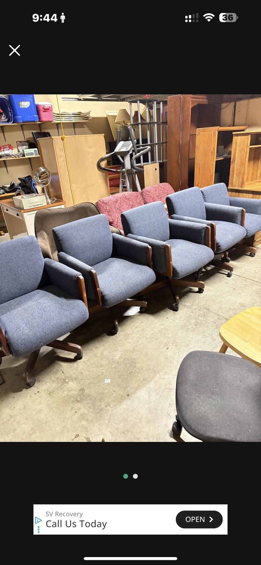 Reclining Chairs On Rollers