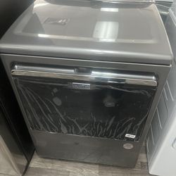 Out Of Box Never Used Maytag Top Load Electric Dryer On Sale 