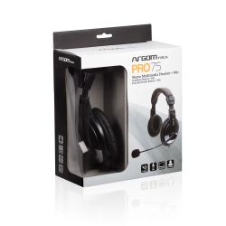 Argom Pro 75 Stereo Headset w/Mic