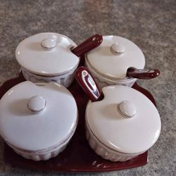 Tender Heart Treasures Condiments Set