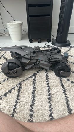 Ultimate Justice League Batmobile