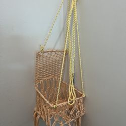 Cloth Material Baby Swing