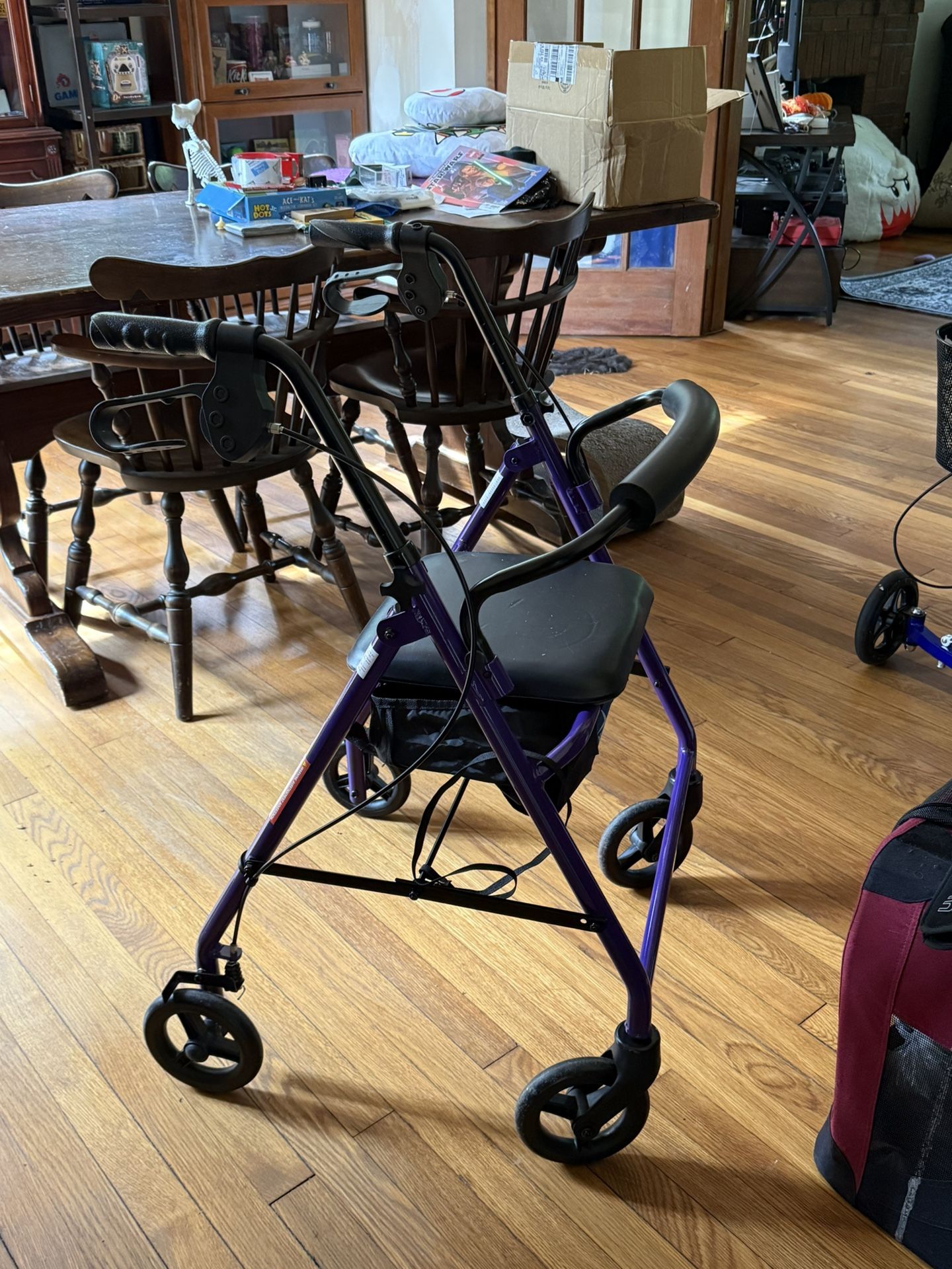 Walker With Seat