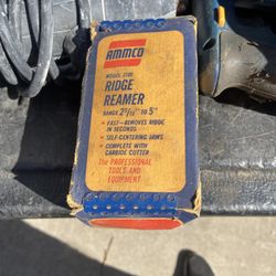 Ridge Reamer