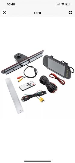 Sprinter back up camera