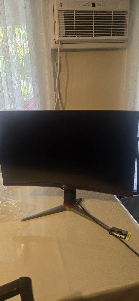 Broken Gaming Monitor