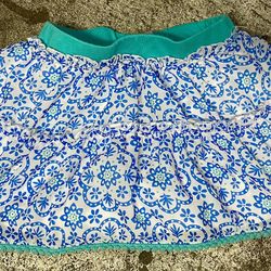 Disney 3T Girls skirt Aqua
