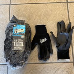 XL Gorilla Grip Gloves—Guantes Marca Gorilla Grip ,talla XL
