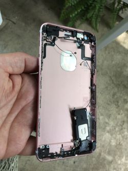 iphone 6s plus backhousing $70.00 installed