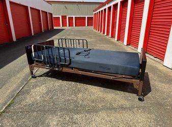 Hospital electric bed
