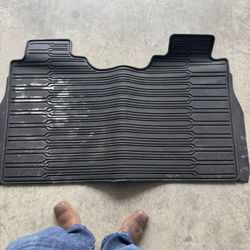 2020- 2026 F150 Rear Floor Mat 