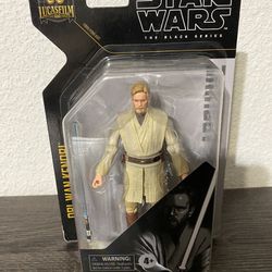 Star Wars Black Series Obi Wan Kenobi
