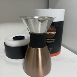 Brand New Pourover Coffee Maker 
