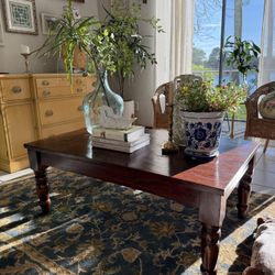 Pottery Barn Coffee Table