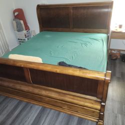 King Bed Frame And Mattress 
