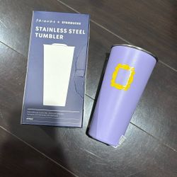 Friends Starbucks Limited Edition Collab Tumbler 