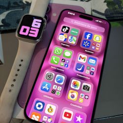 Iphone 16 plus tmobile & apple watch