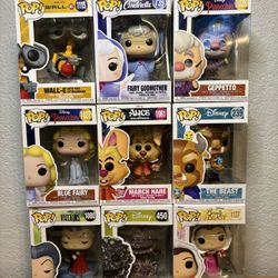 Disney Funko Pops (Read Description…)
