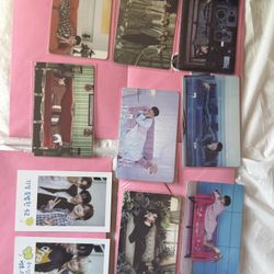 Official BTS Photocards 