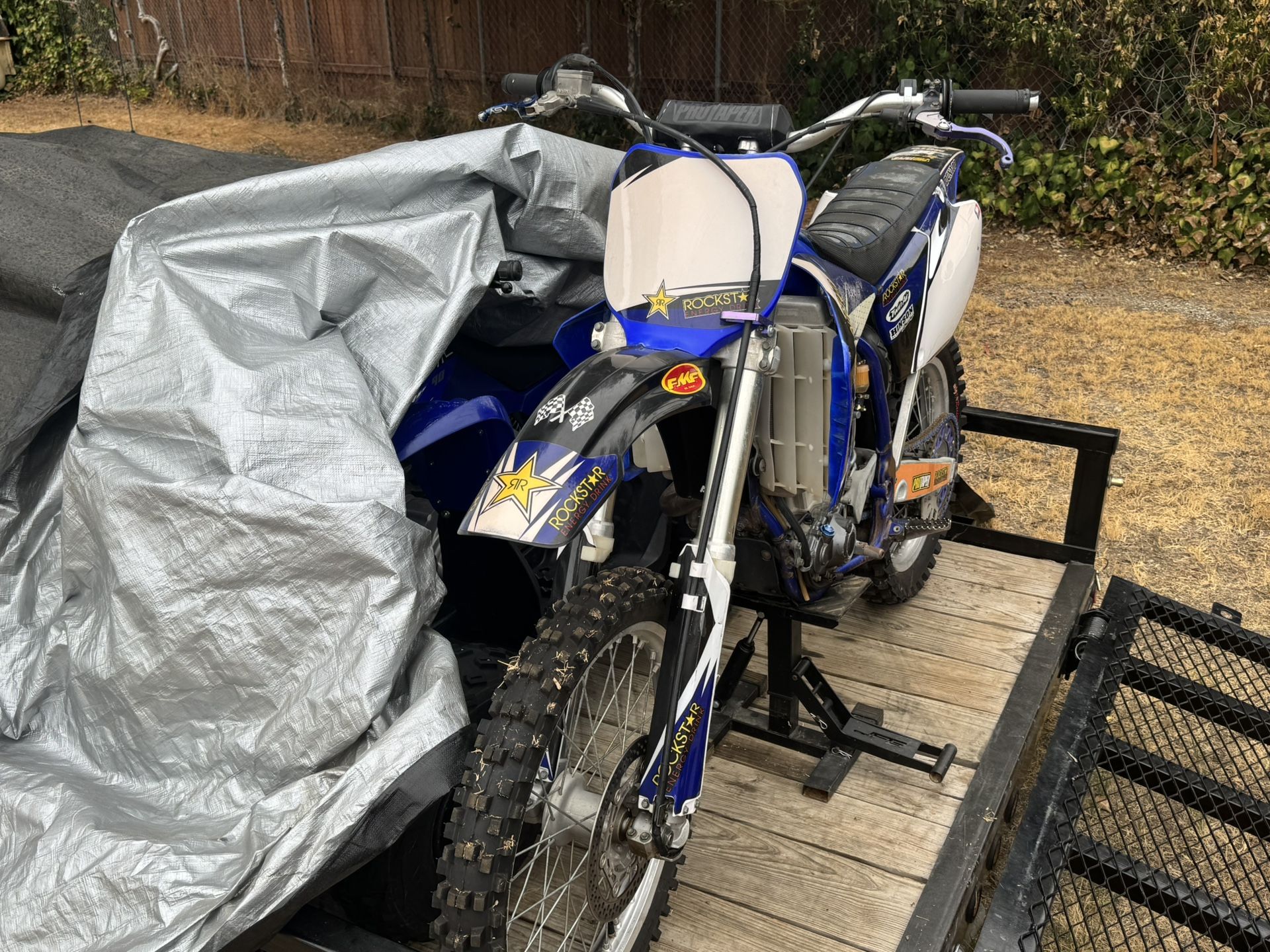 03 Yamaha Yz450  Dirt Ike 