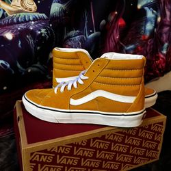 Vans Sk8-Hi Golden Yellow 