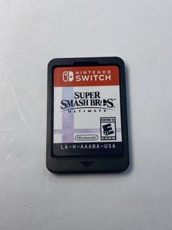 Super Smash Bros. Ultimate (Nintendo Switch, 2018) Cartridge Only SSBU