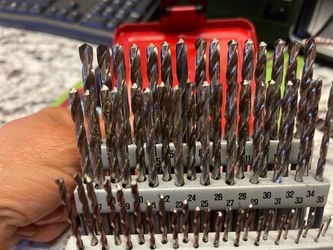 Mac drill bit set