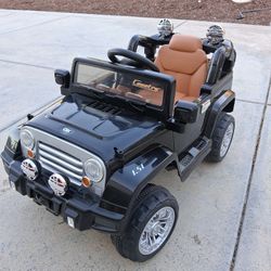 Power Wheels Jeep