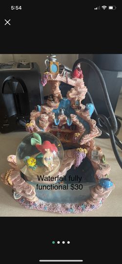 Little Mermaid Water Fountain