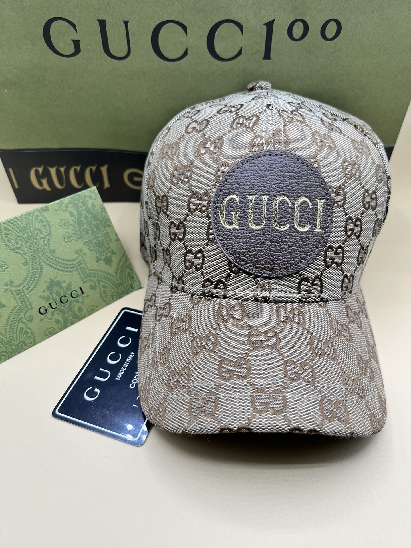 Gucci Canvas Hat