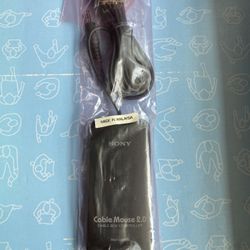 Sony Cable Mouse Genuine 