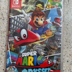 Super Mario Odyssey