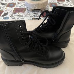 Pair Of Boots And Slippers 