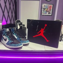 Jordan 1 Tie Dye