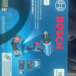 Bosch Drill 