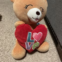 Love Teddy Bear 