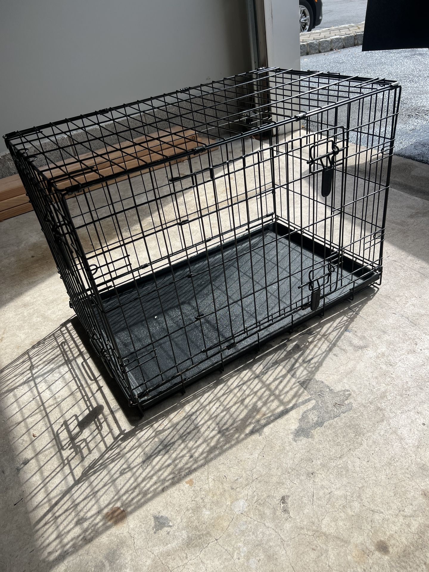 Small Dog Crate 